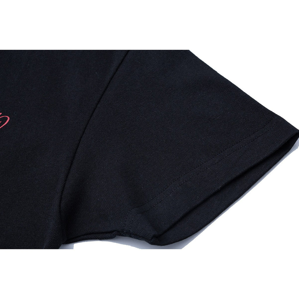 Casual Loose Fitted T-Shirt  Short Sleeve Tee