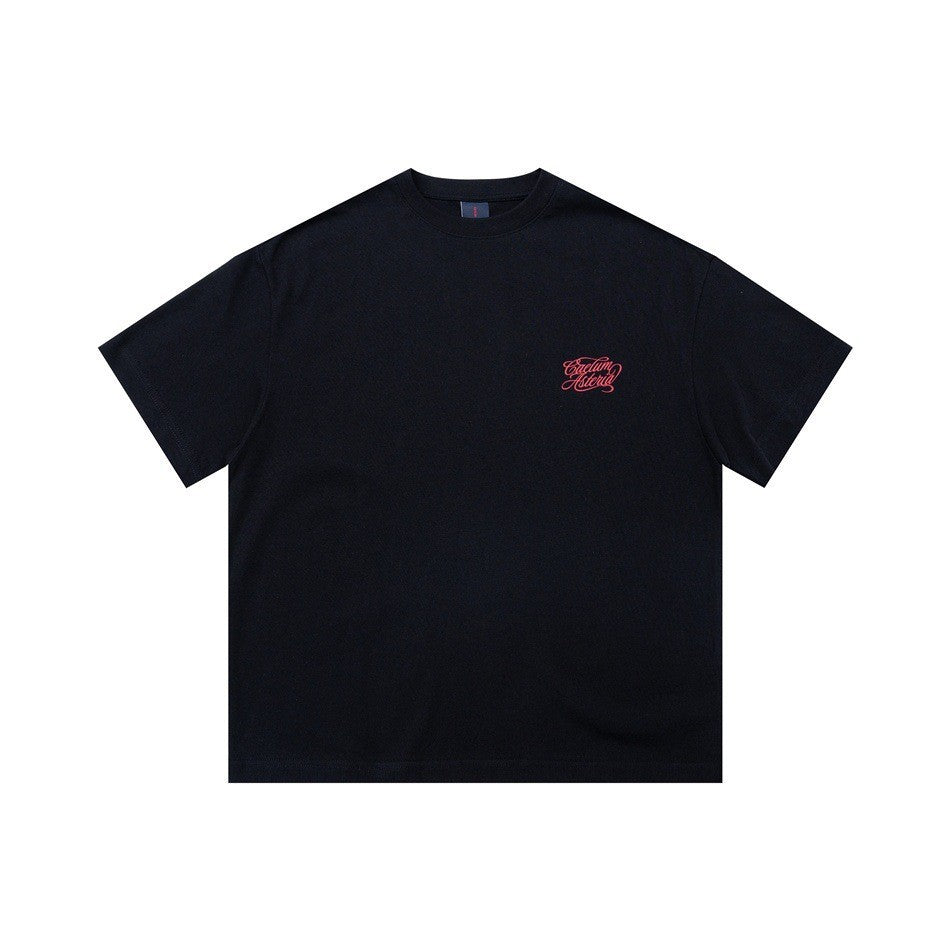 Casual Loose Fitted T-Shirt  Short Sleeve Tee