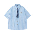 Striped shirt T-shirt