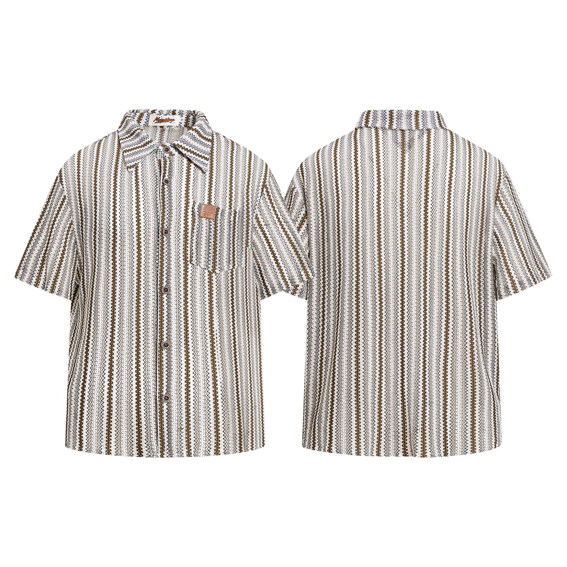Wave shirt T-shirt