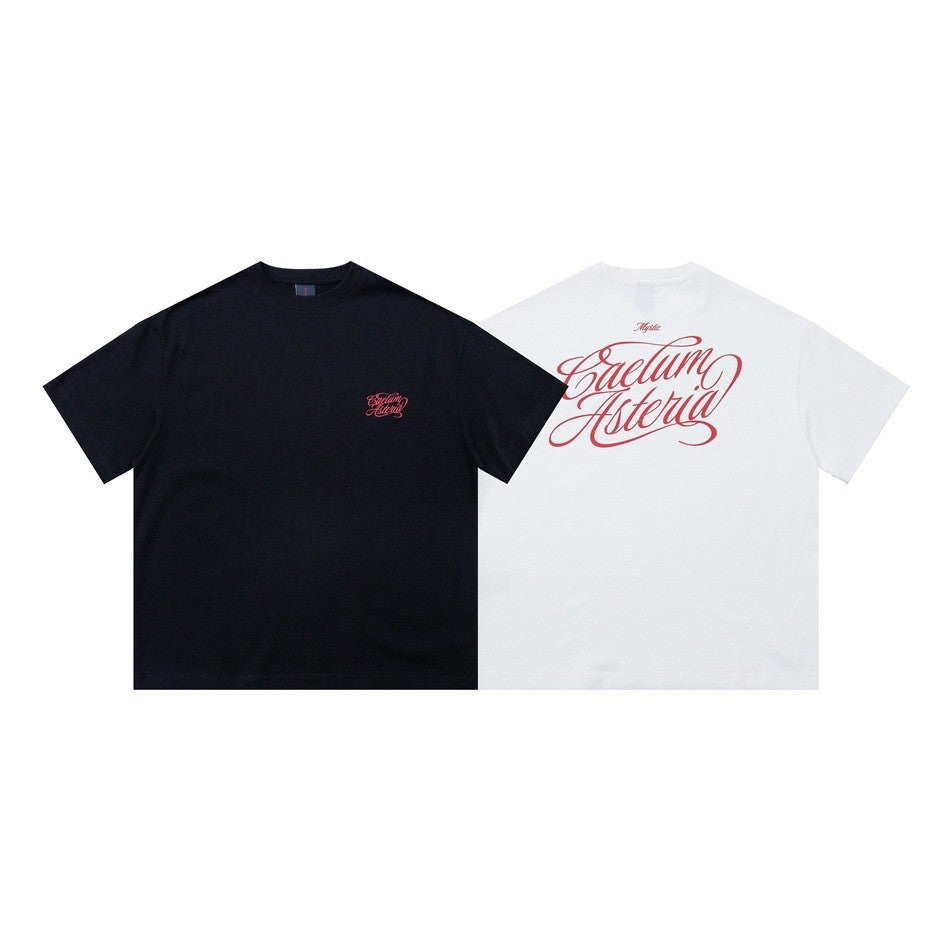 Casual Loose Fitted T-Shirt  Short Sleeve Tee