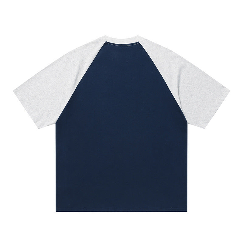 Shoulder sleeved T-shirt