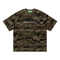 Camouflage printed T-shirt