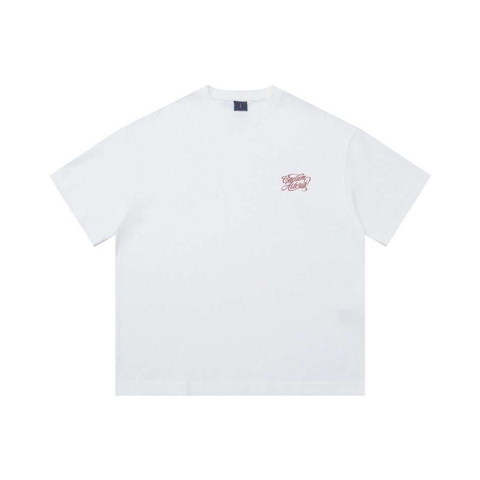 Casual Loose Fitted T-Shirt  Short Sleeve Tee