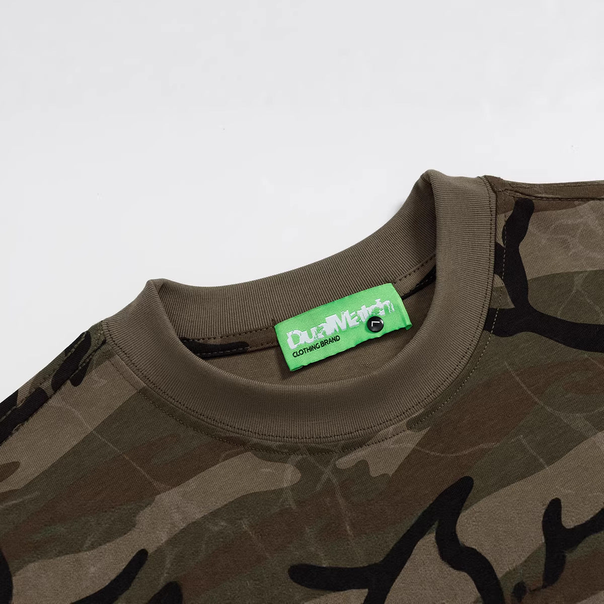 Camouflage printed T-shirt